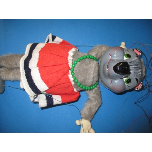 217 - A 1960s Pelham puppet ‘Mother Bear’ in good used condition