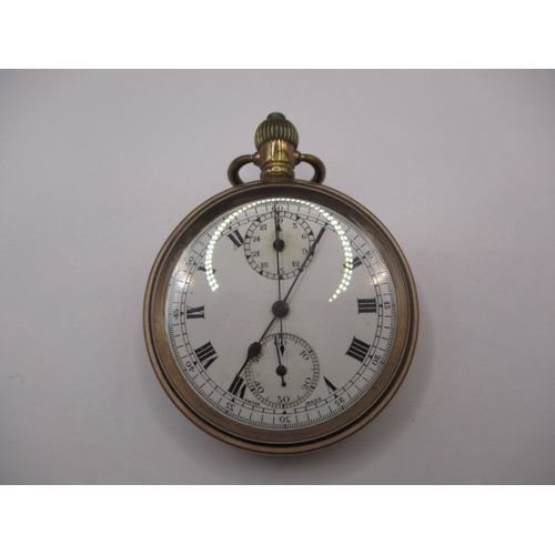 122 - A William IV silver pear cased pocket watch with fusee movement, makers mark Thomas Broderick, Spald... 