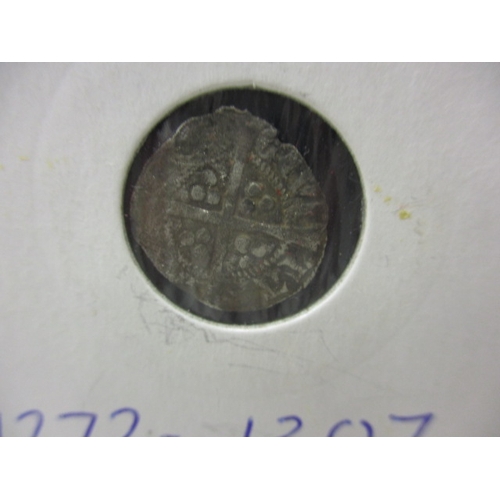 134 - Six Edward I silver hammered coins, mostly pennies, various grades all in circulated condition and i... 