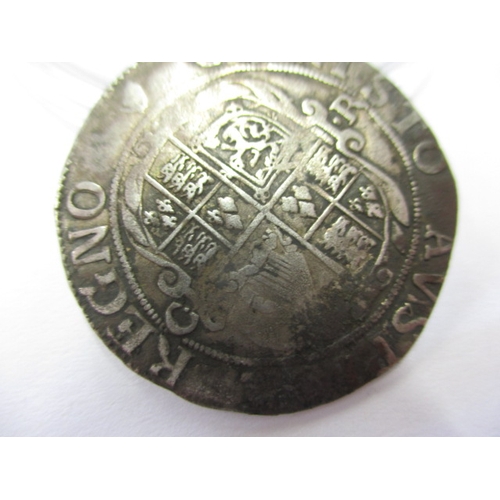 135 - A silver hammered coin, approx. diameter 30mm, approx. weight 6g, in well circulated condition, and ... 