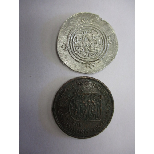 136 - A parcel of collectable coins, to include some silver examples, various ages and condition