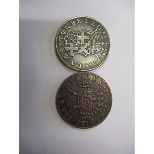 136 - A parcel of collectable coins, to include some silver examples, various ages and condition