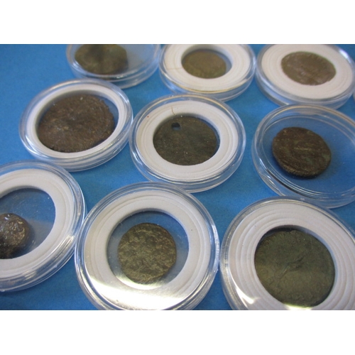 137 - A parcel of Roman and later coins all detector finds, all in well circulated condition