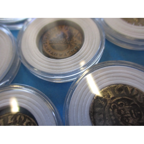 138 - A large quantity of vintage coins, to include hammered examples, various ages, all in circulated con... 