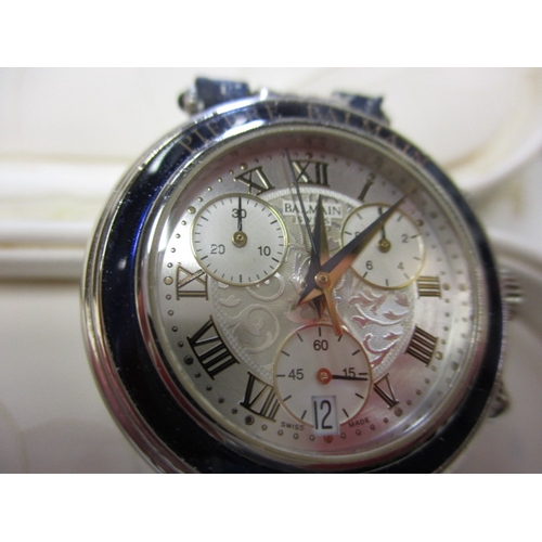 119 - A vintage Pierre Balmain wrist watch, approx. dial diameter 22mm, in current working order with use-... 