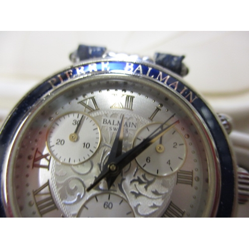 119 - A vintage Pierre Balmain wrist watch, approx. dial diameter 22mm, in current working order with use-... 