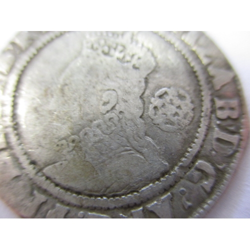 139 - A Elizabeth I silver sixpence, dated 1584, Mint mark Tower Escallop, approx. weight 2.7g, approx. di... 