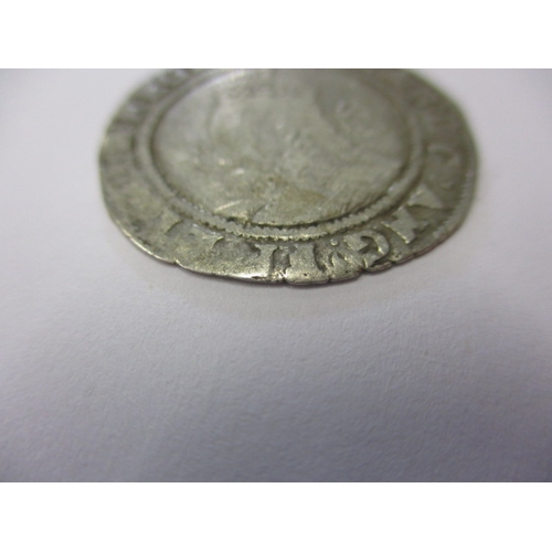 139 - A Elizabeth I silver sixpence, dated 1584, Mint mark Tower Escallop, approx. weight 2.7g, approx. di... 