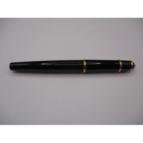 189 - A Cartier Diablo fountain pen, in near unused working order