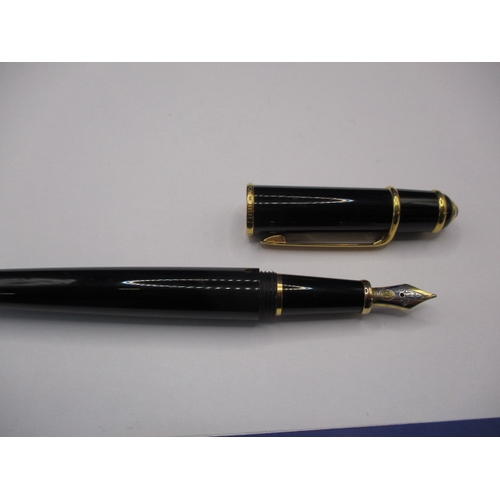 189 - A Cartier Diablo fountain pen, in near unused working order