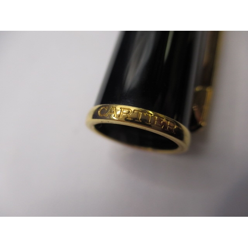 189 - A Cartier Diablo fountain pen, in near unused working order