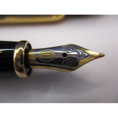 189 - A Cartier Diablo fountain pen, in near unused working order