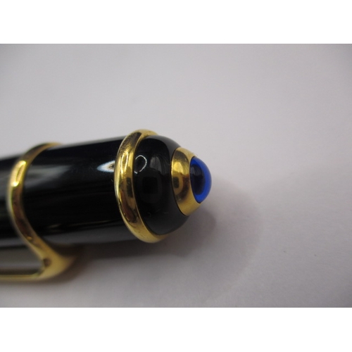 189 - A Cartier Diablo fountain pen, in near unused working order