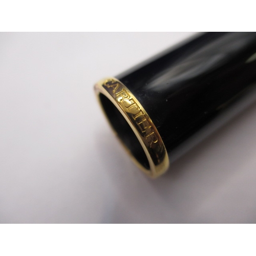 189 - A Cartier Diablo fountain pen, in near unused working order