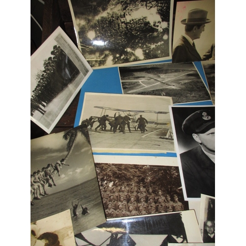 220 - A quantity of original WWII press photographs, all in used condition