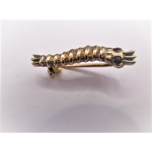 108 - A WWII gold Caterpillar club pin badge, inscribed verso L.A.C. J Spencer, an unofficial award for pe... 