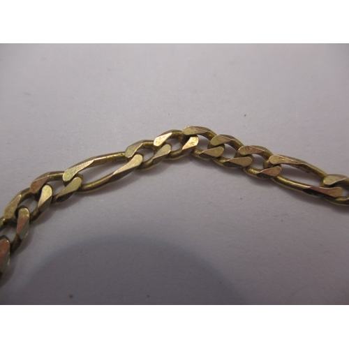 97 - A vintage 9ct yellow gold necklace chain, approx. linear length 45cm, approx. weight 8.5g in useable... 