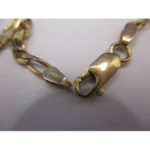 97 - A vintage 9ct yellow gold necklace chain, approx. linear length 45cm, approx. weight 8.5g in useable... 