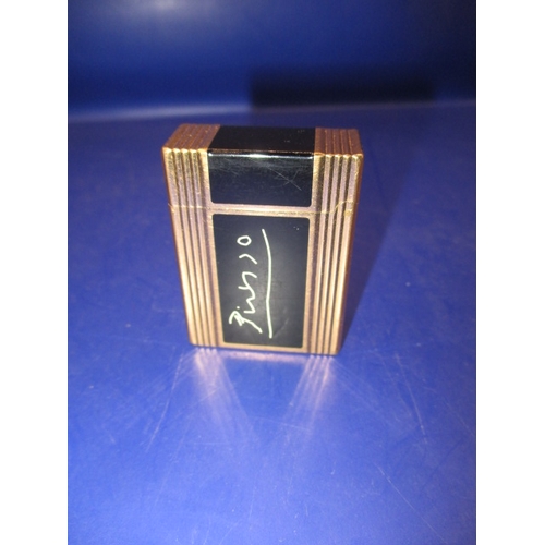 194 - A limited edition line 1, S.T. Dupont Picasso lighter, number 2692/6000, in good pre-owned condition... 