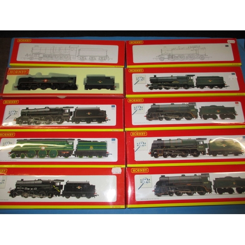 319 - 10 Hornby branch-line ‘00’ model railway locos, all in original boxes most look unopened