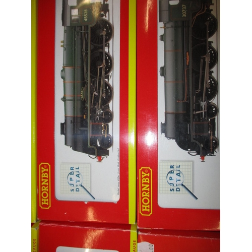 319 - 10 Hornby branch-line ‘00’ model railway locos, all in original boxes most look unopened