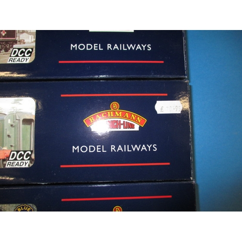 320 - 10 Bachmann branch-line ‘00’ model railway locos, all in original boxes most look unopened