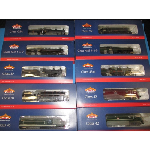 321 - 10 Bachmann branch-line ‘00’ model railway locos, all in original boxes most look unopened