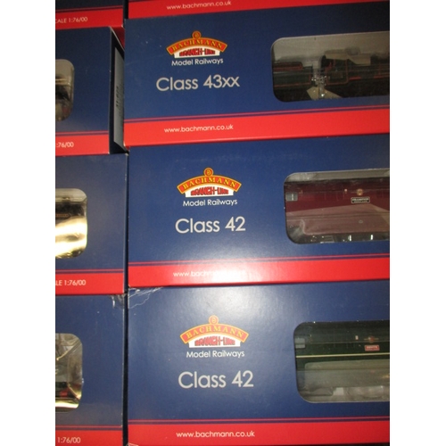 321 - 10 Bachmann branch-line ‘00’ model railway locos, all in original boxes most look unopened