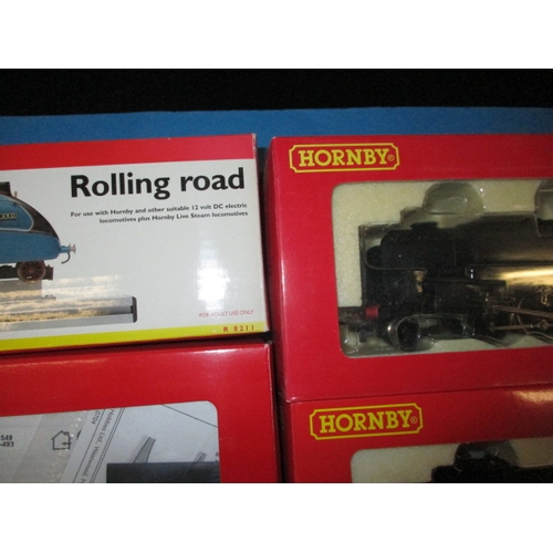 322 - 10 Hornby ‘00’ gauge model railway locos, all in original boxes, most look unopened