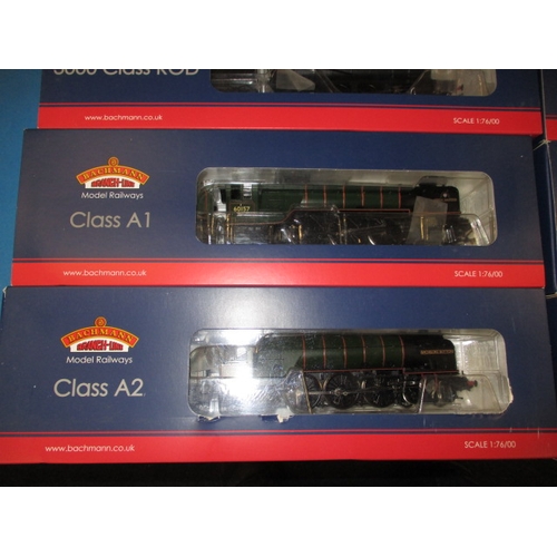 323 - 10 Bachmann branch-line ‘00’ model railway locos, all in original boxes most look  unopened