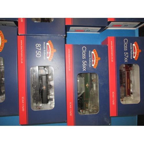 325 - 10 Bachmann branch-line ‘00’ model railway locos, all in original boxes most look  unopened