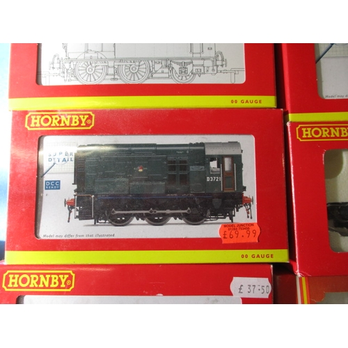 326 - 10 Hornby ‘00’ gauge model railway locos, all in original boxes, most look unopened