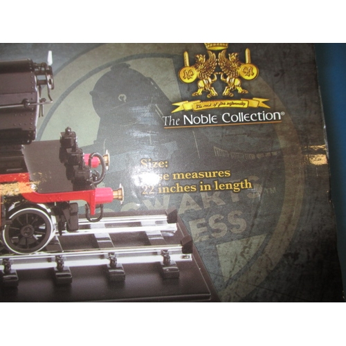 328 - Two Harry Potter Hogwarts Express 1:50 scale die-cast models, each in original boxed condition