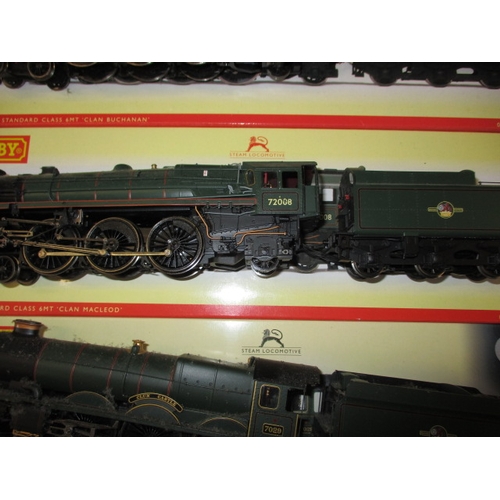 330 - 10  ‘00’ gauge model railway locos, in used condition with original boxes