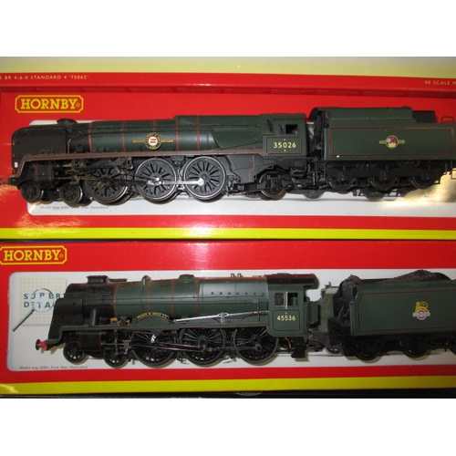 330 - 10  ‘00’ gauge model railway locos, in used condition with original boxes