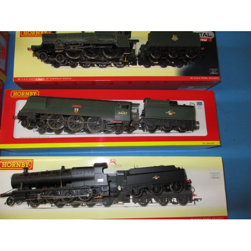 332 - 9 ‘00’ gauge model railway locos, in used condition most with original boxes