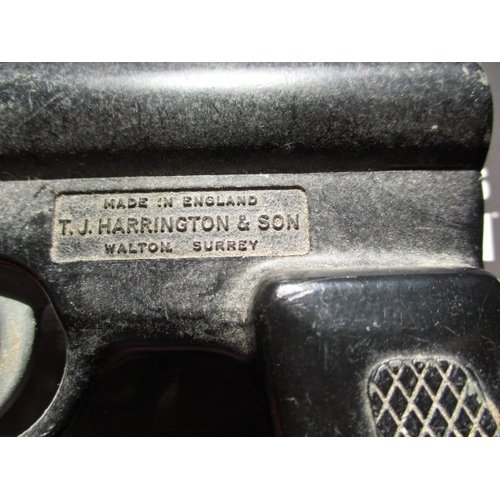 240 - 2 Vintage GAT air pistols, both in working order with use-related marks