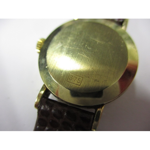 89 - A vintage 9ct gold Tissot ladies wrist watch and a later gold cased example, both with original boxe... 