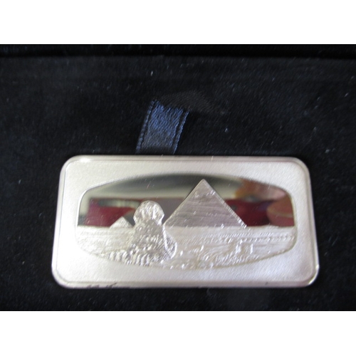 154 - A parcel of various grade silver items, to include a Concorde bookmark and a Singapore airlines ingo... 