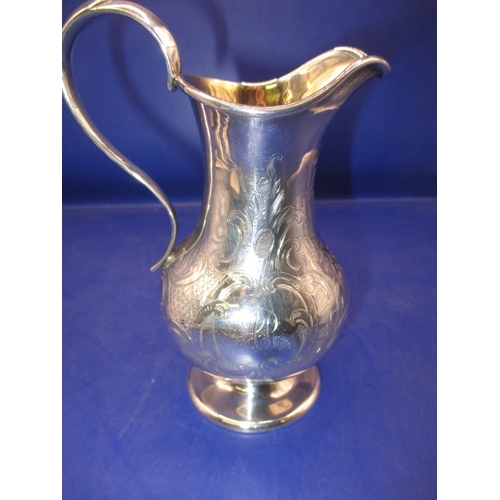 155 - A Victorian sterling silver cream jug and a parcel of Asian silver items, all in used condition, app... 