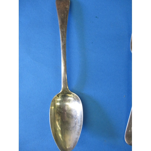 159 - A parcel of antique and later sterling silver flatware, various dates and makers, approx. gross parc... 