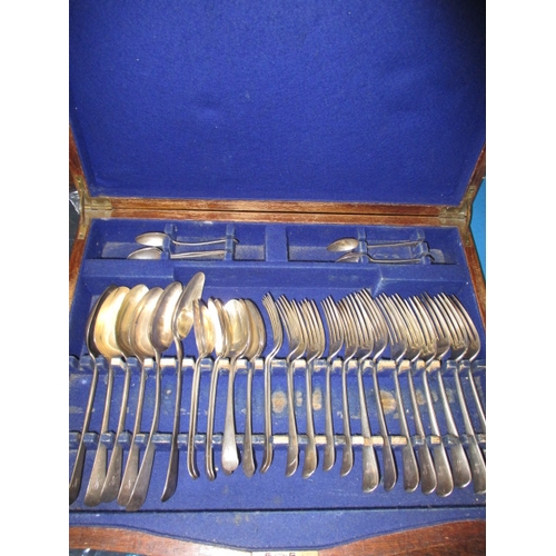 159 - A parcel of antique and later sterling silver flatware, various dates and makers, approx. gross parc... 