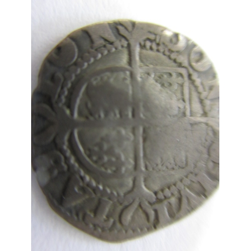 129 - Two Elizabeth I silver hammered coins, one a half groat, both with good definition of features, one ... 