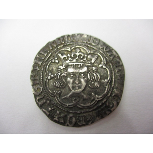 130 - 3 silver hammered coins, to include a very fine grade Edward IV groat and a Henry VII half groat