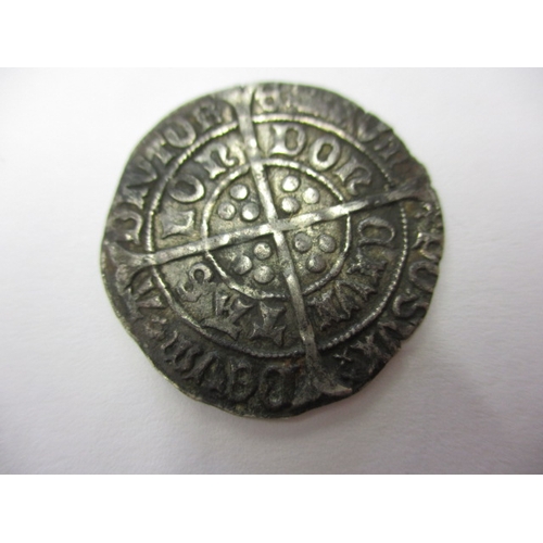 130 - 3 silver hammered coins, to include a very fine grade Edward IV groat and a Henry VII half groat