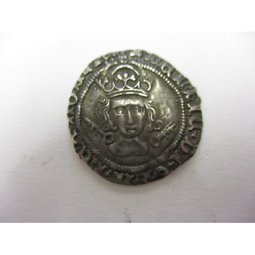 130 - 3 silver hammered coins, to include a very fine grade Edward IV groat and a Henry VII half groat