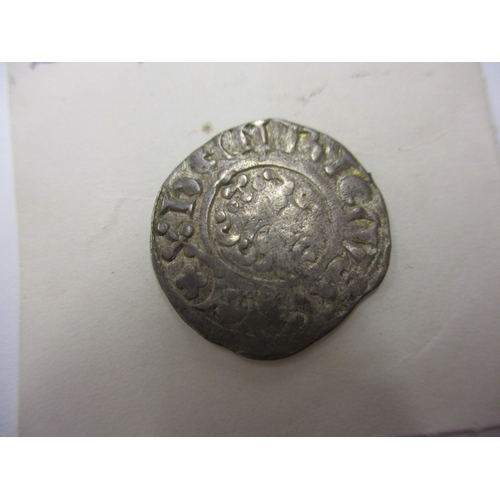 130 - 3 silver hammered coins, to include a very fine grade Edward IV groat and a Henry VII half groat