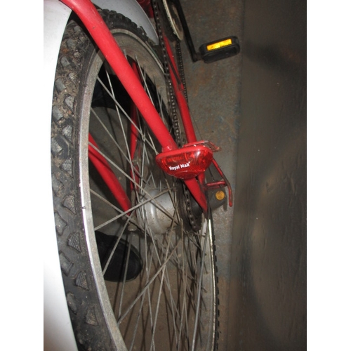 299 - A vintage royal mail postal bike, used condition tyres need pumping up, hand built PASHLEY