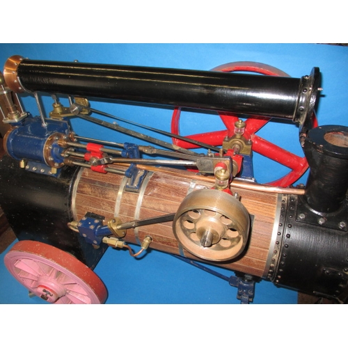 302 - An Orcop Yeoman live steam model portable engine, built by a professional engineer some 20+ years ag... 