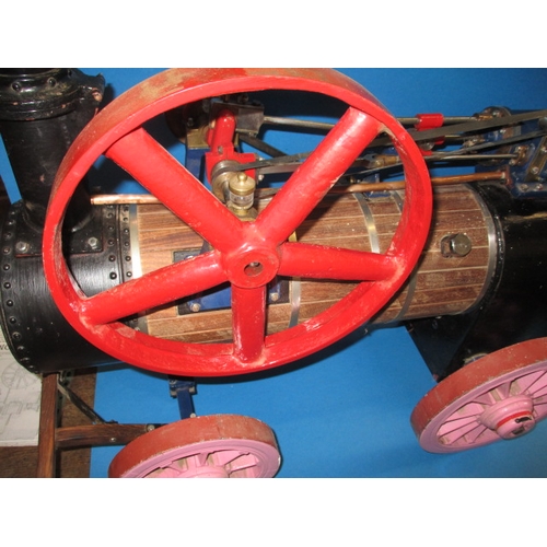 302 - An Orcop Yeoman live steam model portable engine, built by a professional engineer some 20+ years ag... 